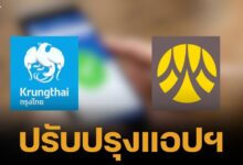 Krungthai and Krungsri application Closed for system maintenance june 67 (1)