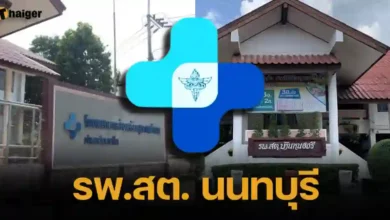 List of Subdistrict Health Promoting Hospitals in Nonthaburi Province, all 6 districts, where are they 2567