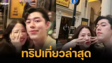 Looking back on sweet photos of Baifern and Nai on their Switzerland trip. Before there were rumors of a break up