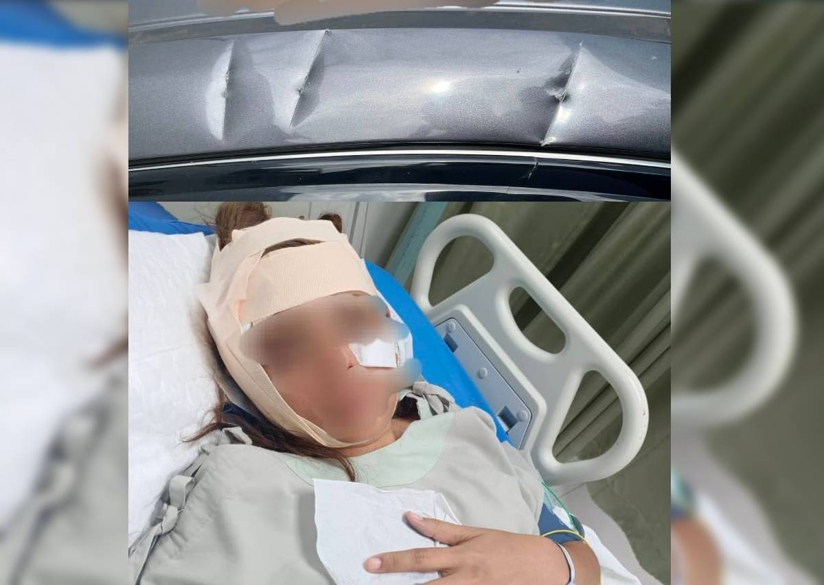 ตำรวจใช้ดาบซามูไรไล่ฟันเมีย