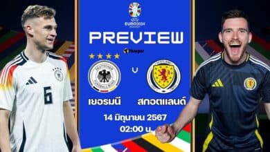 ฟุตบอล ยูโร 2024 เยอรมนี สกอตแลนด์