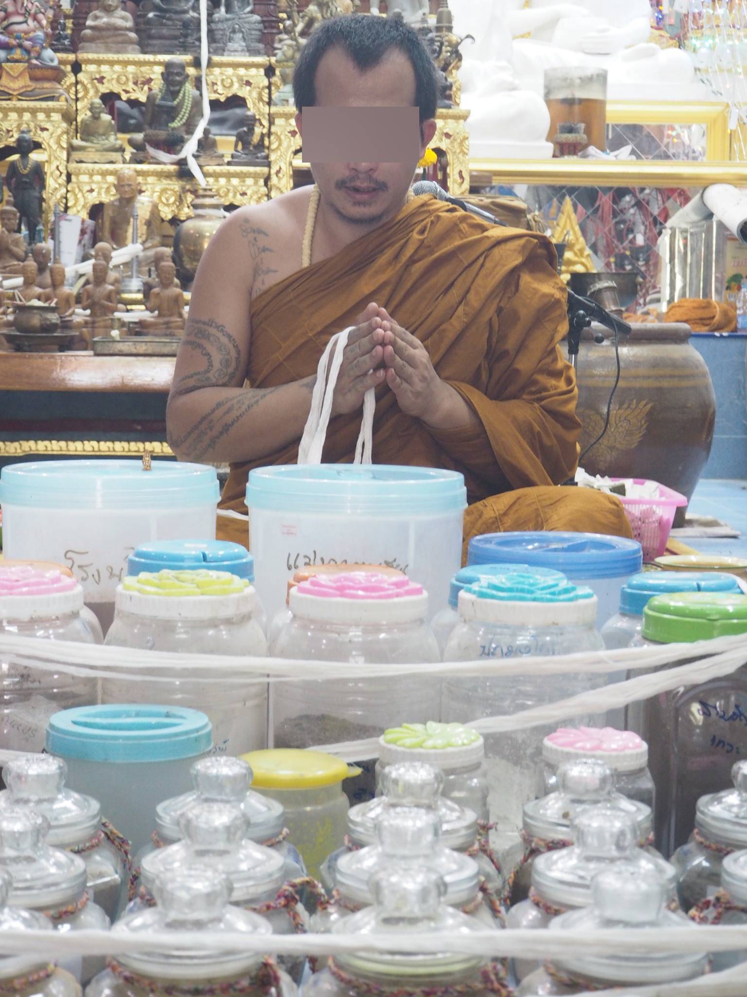 ความเป็นมาลัทธิถวายตัว พระอาจารย์โอ