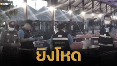Son of a seafood shop owner Thian Talay area Shoots 1 employee dead, 1 seriously 2567