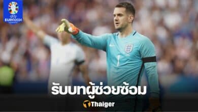 ทอม ฮีตัน ทีมชาติอังกฤษ