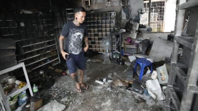 ไฟไหม้จตุจักร เยียวยา