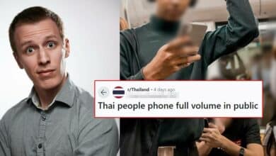 กระทู้ reddit ทำไมคนไทยชอบเปิดมือถือเสียงดัง