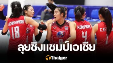 รายชื่อ วอลเลย์บอลหญิง U20 ชิงแชมป์เอเชีย