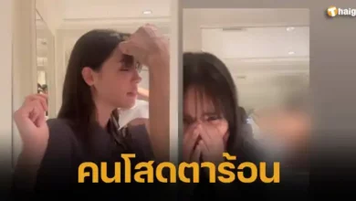 Yaya-Nadech show off clip of cutting bangs, fans lose focus Six pack man in the mirror