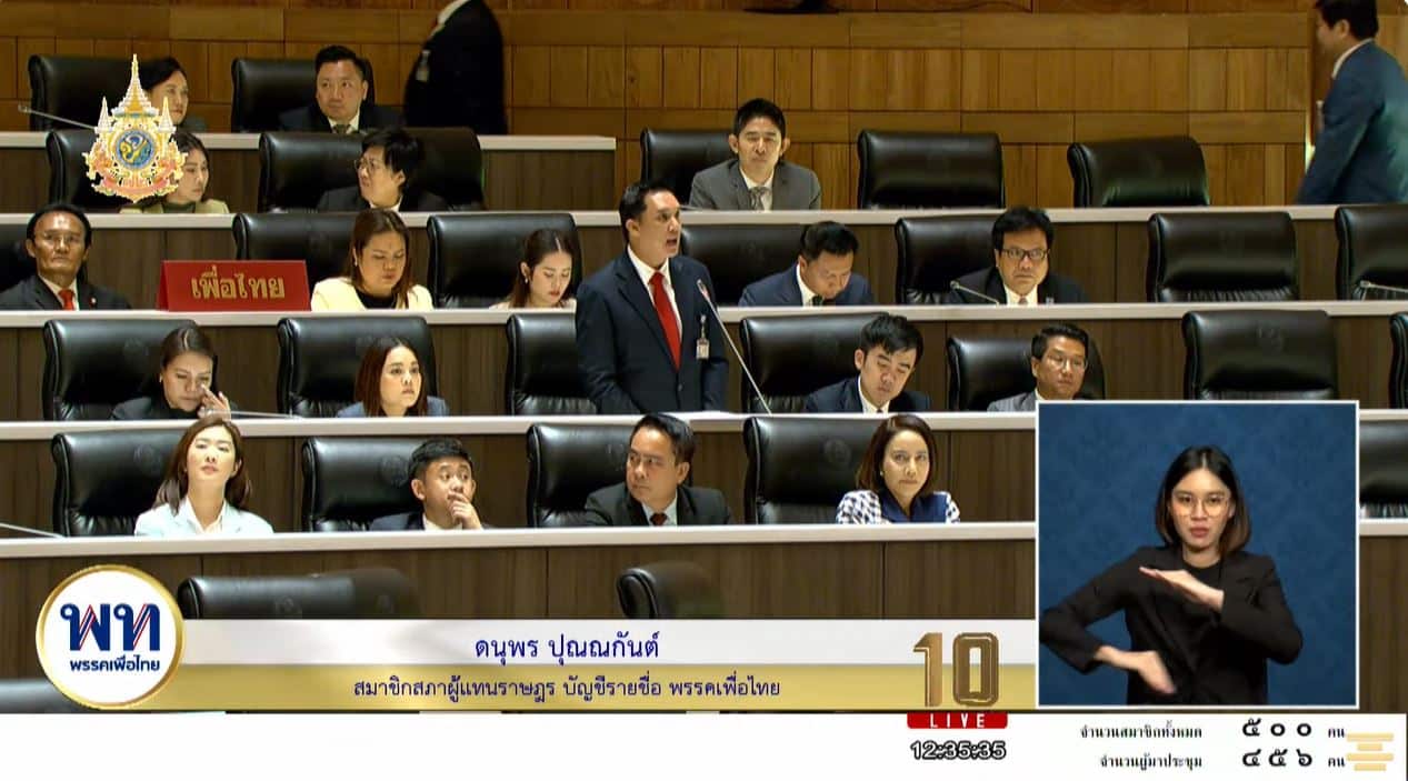 ข่าวการเมือง ประชุมสภาวันนี้