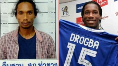 พ่อค้ายาบ้า หน้าเหมือนดร็อกบา