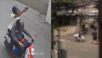 เด็กช่างตีกันย่านบางนา เสียชีวิต