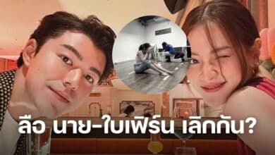 นาย ใบเฟิร์น เลิกกันแล้ว