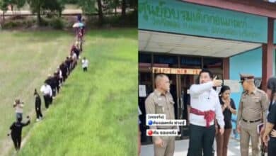 กันจอมพลัง น้องอลิสจมน้ำ