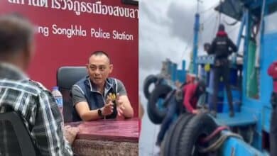 สอบปากคำลูกเรือน้ำมันเถื่อน