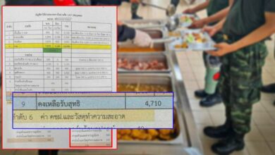 เงินเดือนทหารเกณฑ์ เหลือใช้ไม่ถึง 5000