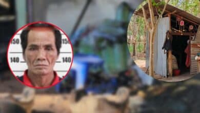 ข่าวอาชญากรรม เผาบ้านผู้ป่วยติดเตีนยงศรีสะเกษ