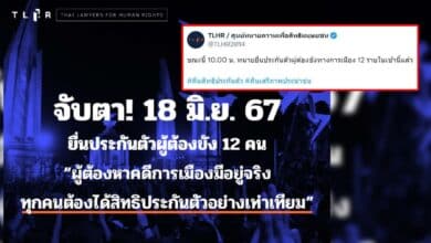 ผู้ต้องหาคดี 112 ประกันตัว