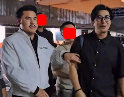 กัน จอมพลัง ยืนบัง พี่หนุ่ม ฉี่