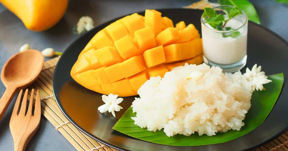 ข้าวเหนียวมะม่วง
