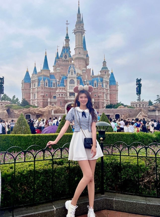 คนดีไต้หวัน สาวสวย