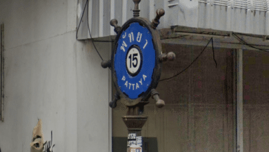 ฝรั่งตกตึก พัทยา