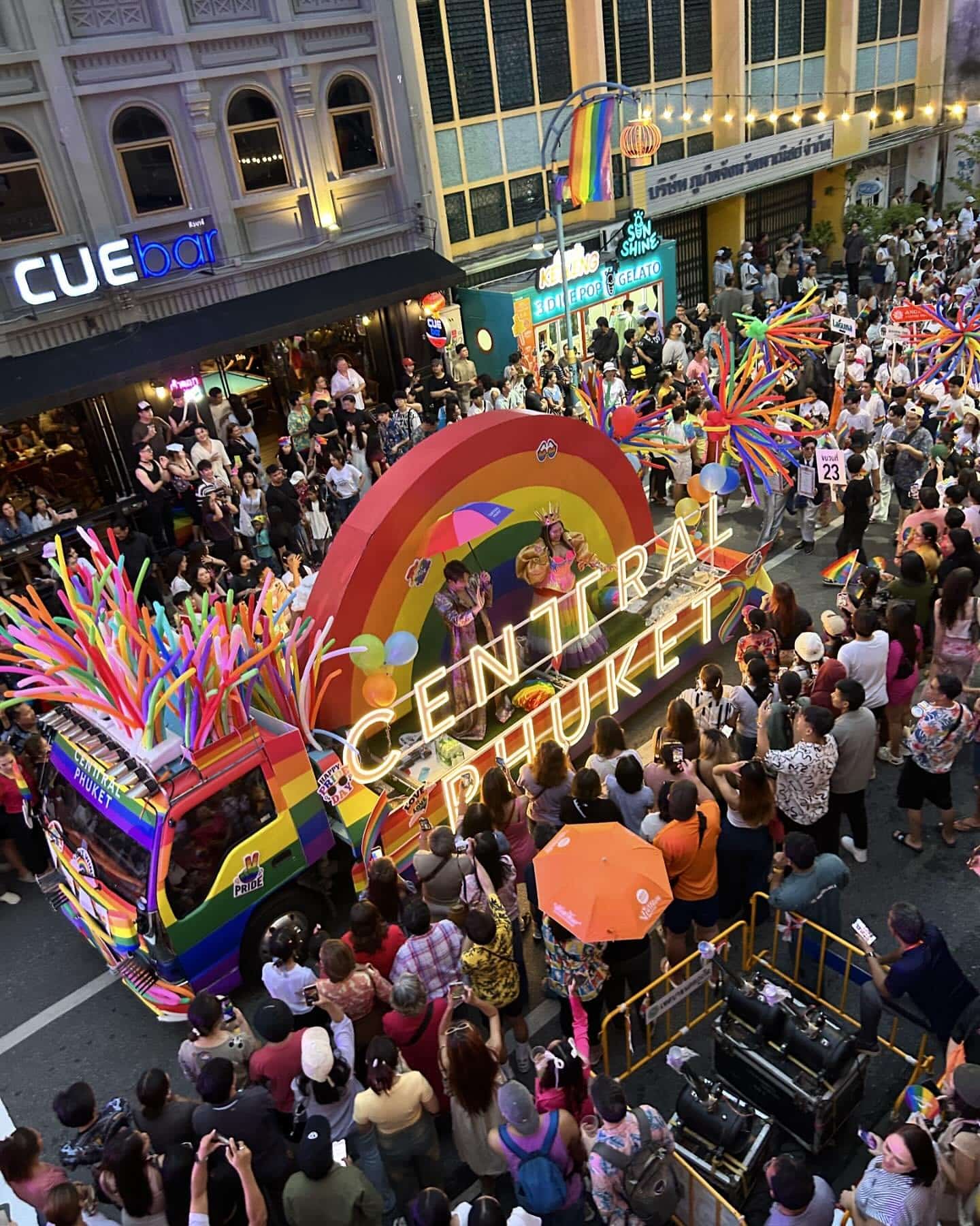 ท่านอ้น ร่วมชมพาเหรด Pride Month จ.ภูเก็ต-2