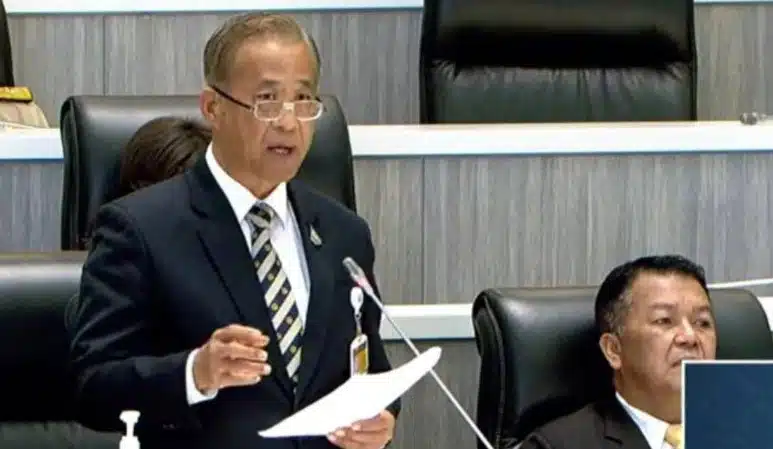 Biography of Gen. Woraphong Sanganet, former Army commander and member of the Wuttha Council