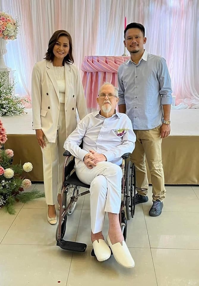 พอลลีน งามพริ้ง แต่งงานแล้ว 2567