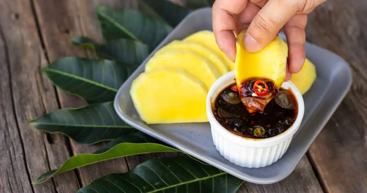 มะม่วงน้ำปลาหวาน