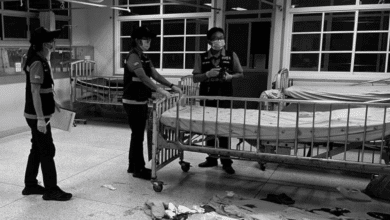 ยิงผู้ป่วยคาเตียงโรงพยาบาล