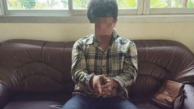 ยาบ้า ขับรถ