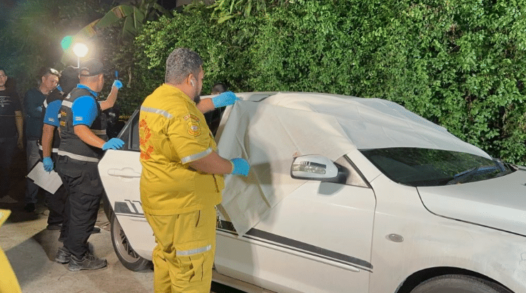 หนุ่ม-สาว เสียชีวิตคารถ หลังติดเครื่องแล้วนอนหลับ