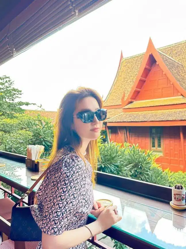 หลิวอี้เฟย วาร์ป เที่ยวไทย