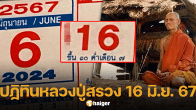 เลขเด็ด ปฏิทินหลวงปู่สรวง 16 6 67-2