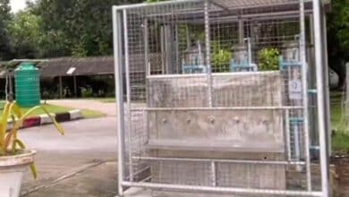 ไฟช็อตตู้กดน้ำ