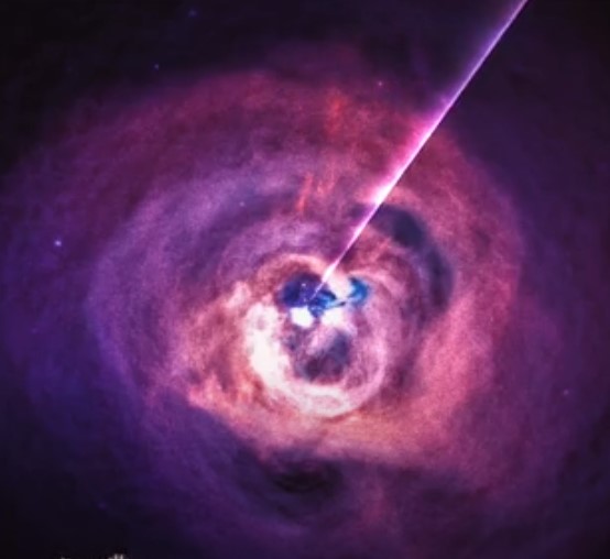 Water source discovered 12 billion light years away in space