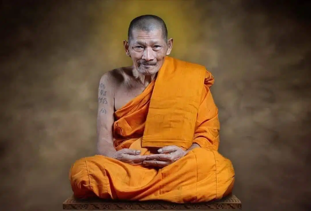 ทำนายฝัน ฝันเห็นหลวงปู่ศิลา หมายความว่าอะไร