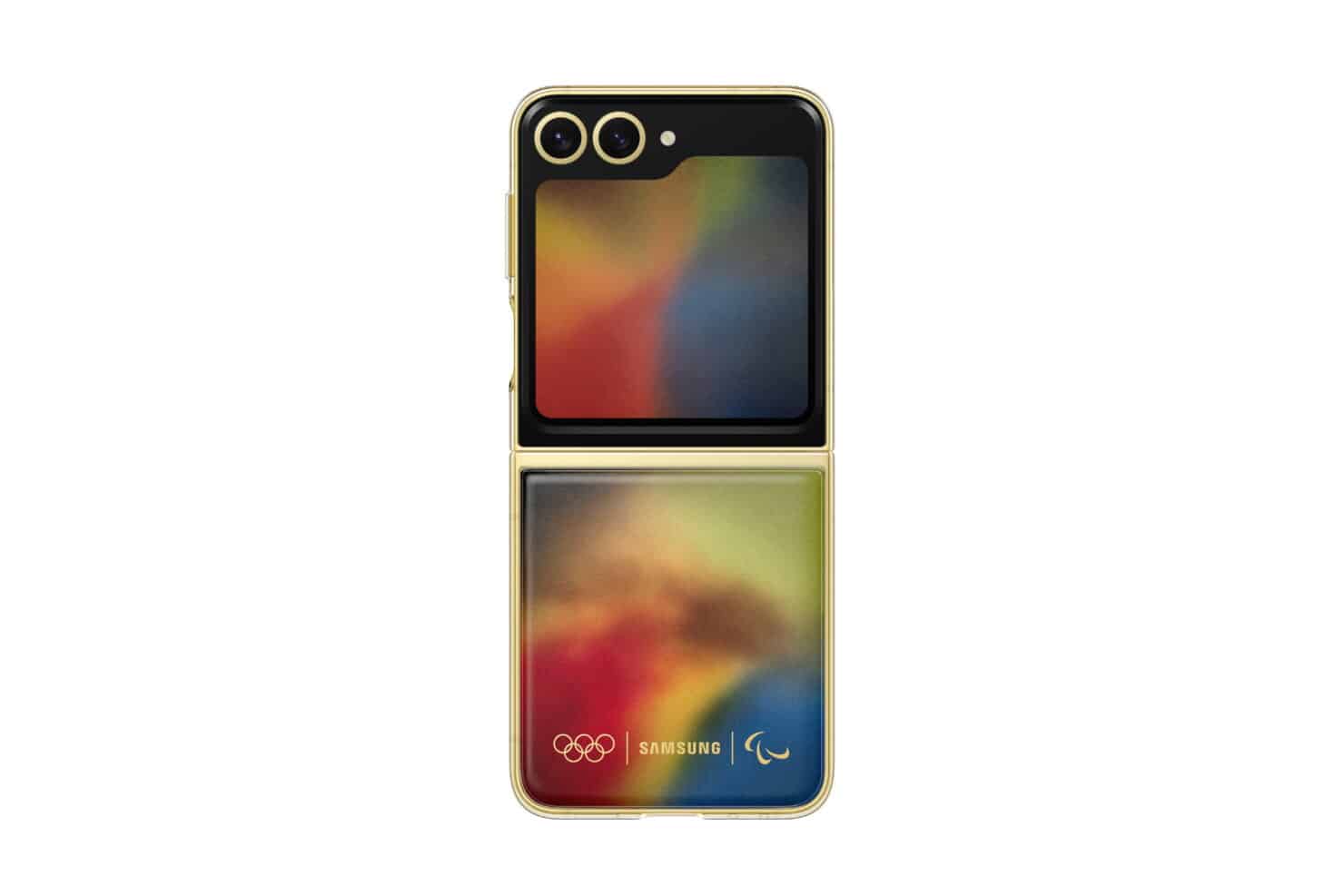 Samsung Galaxy Z Flip6 Olympic Edition พร้อมเคสจากหนัง Venezia