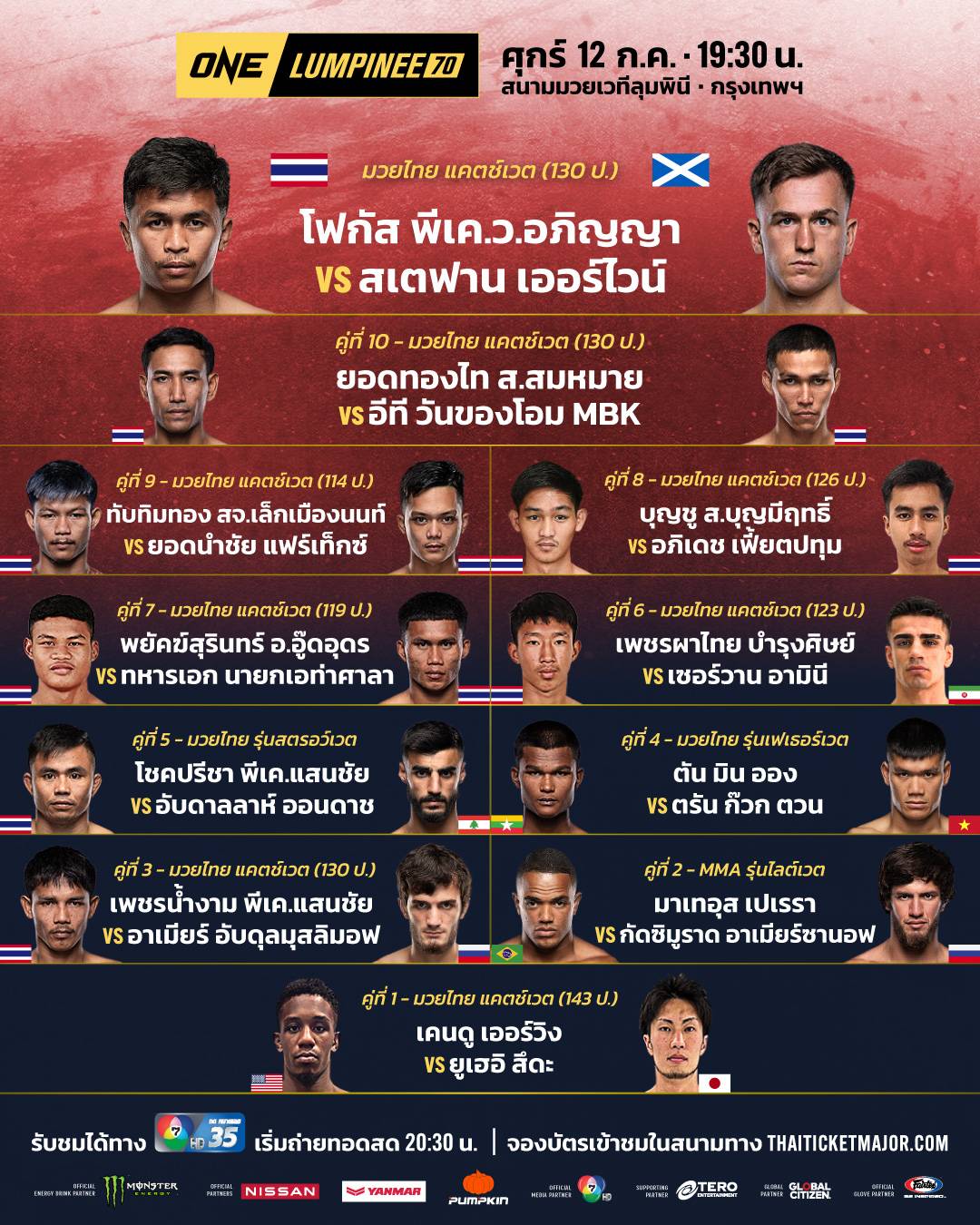 ONE ลุมพินี 70