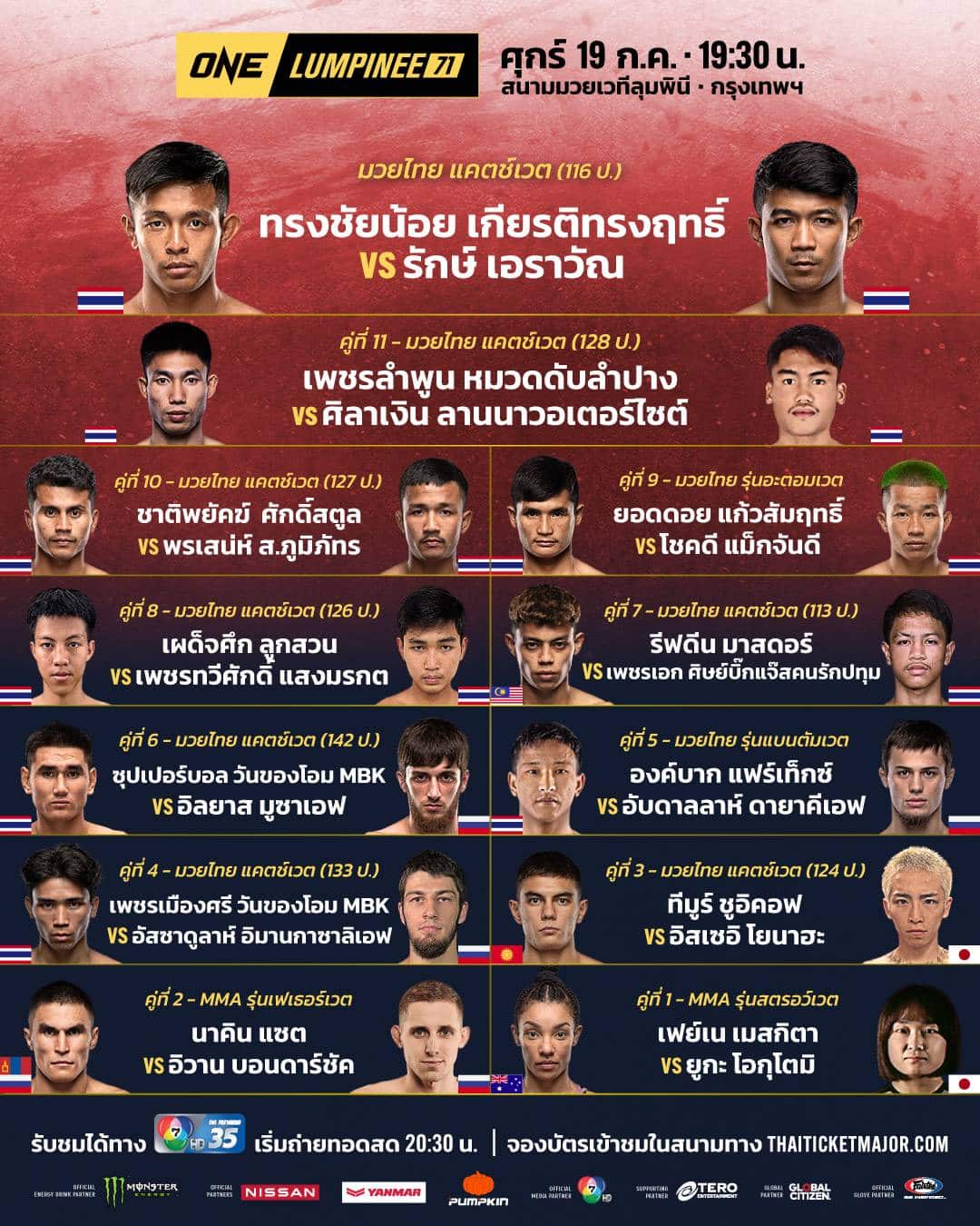 ONE ลุมพินี 71