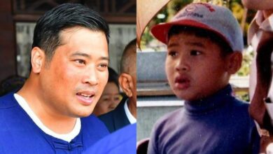 ภาพท่านอ้นสมัยเด็ก