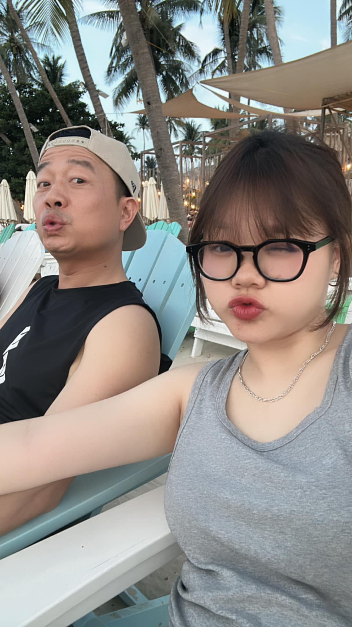 หั่งซาง และโด๋ไปเที่ยวชายฝั่งทะเลเวียดนามด้วยกัน