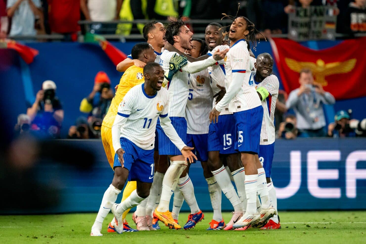 ฟุตบอล ยูโร 2024 สเปน ฝรั่งเศส