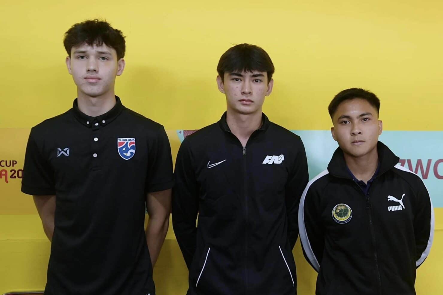 เอเมอร์สัน เปไรร่า ทีมชาติไทย U20