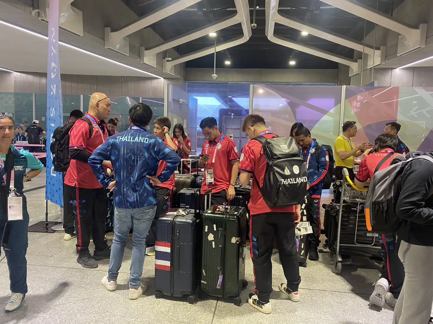 แบดมินตันทีมชาติไทย โอลิมปิกเกมส์ 2024