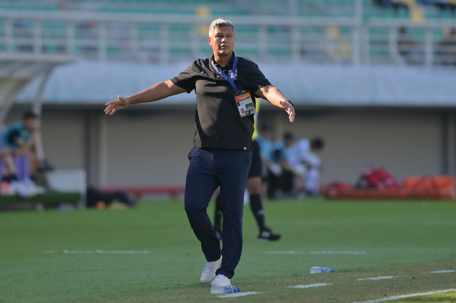 U19 ชิงแชมป์อาเซียน 2024 ไทย อินโดนีเซีย