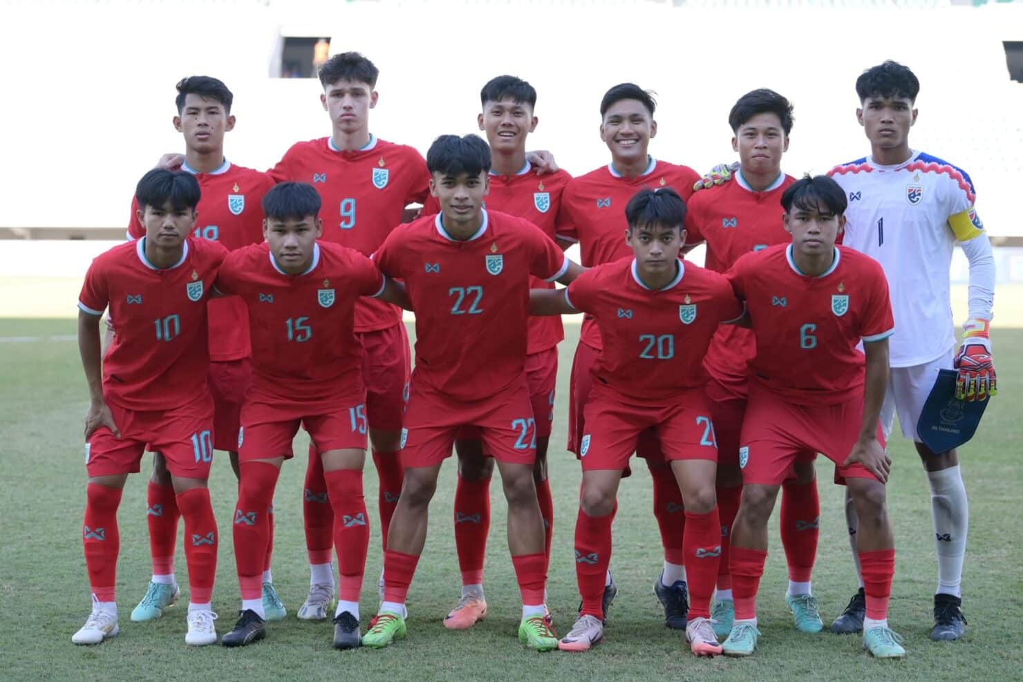 U19 ชิงแชมป์อาเซียน 2024 ไทย อินโดนีเซีย