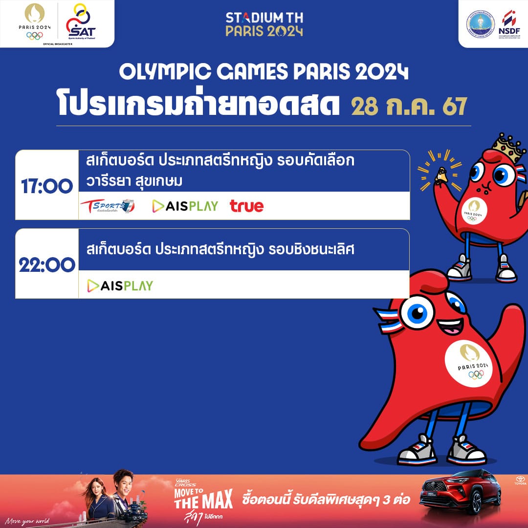 สเก็ตบอร์ด โอลิมปิกเกมส์ เอสที