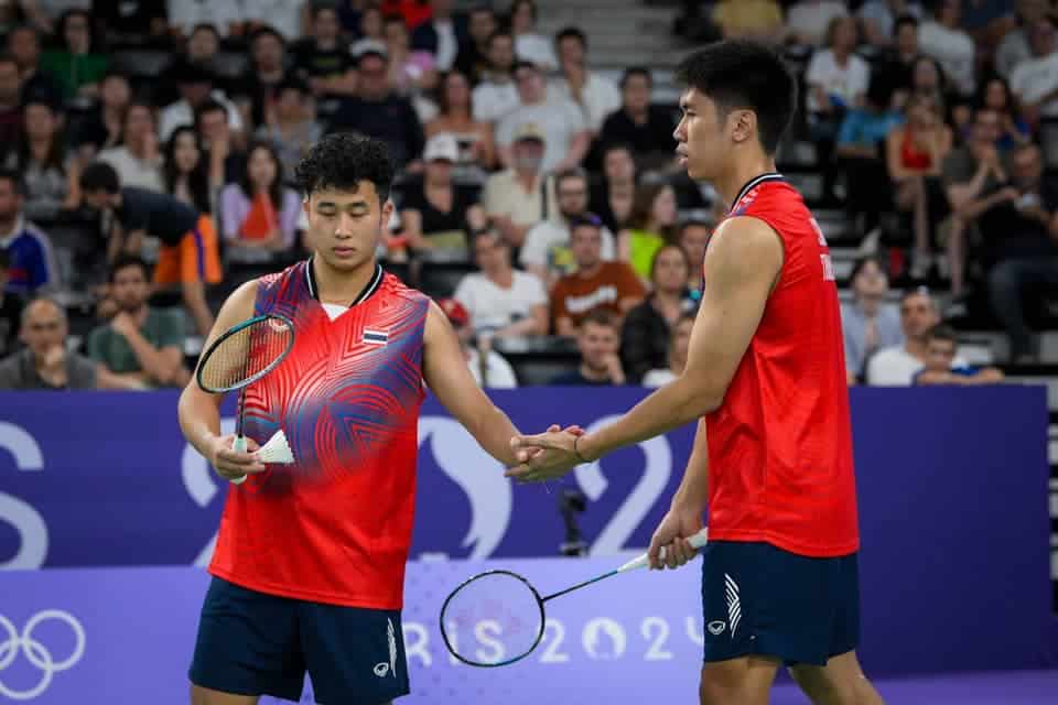 สุภัค กิตตินุพงษ์ แบดมินตัน โอลิมปิก