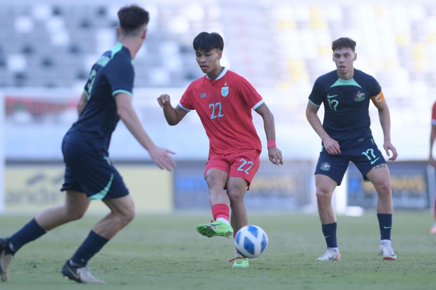 ทีมชาติไทย U20 ออสเตรเลีย